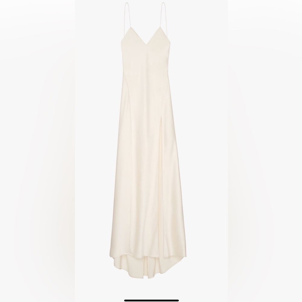 SATIN EFFECT DRESS KAIA X ZARA